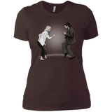 T-Shirts Dark Chocolate / X-Small The Ballad of Jon and Dany Women's Premium T-Shirt