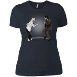 T-Shirts Indigo / X-Small The Ballad of Jon and Dany Women's Premium T-Shirt
