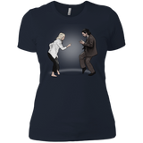 T-Shirts Midnight Navy / X-Small The Ballad of Jon and Dany Women's Premium T-Shirt