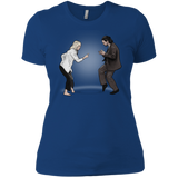 T-Shirts Royal / X-Small The Ballad of Jon and Dany Women's Premium T-Shirt