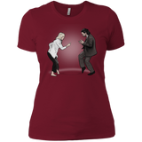 T-Shirts Scarlet / S The Ballad of Jon and Dany Women's Premium T-Shirt