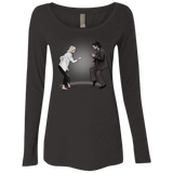 T-Shirts Vintage Black / S The Ballad of Jon and Dany Women's Triblend Long Sleeve Shirt