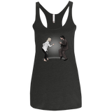 T-Shirts Vintage Black / X-Small The Ballad of Jon and Dany Women's Triblend Racerback Tank