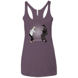 T-Shirts Vintage Purple / X-Small The Ballad of Jon and Dany Women's Triblend Racerback Tank