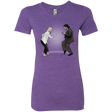 T-Shirts Purple Rush / S The Ballad of Jon and Dany Women's Triblend T-Shirt