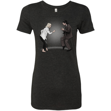T-Shirts Vintage Black / S The Ballad of Jon and Dany Women's Triblend T-Shirt