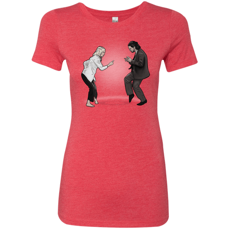 T-Shirts Vintage Red / S The Ballad of Jon and Dany Women's Triblend T-Shirt
