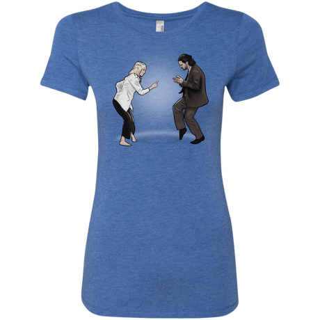 T-Shirts Vintage Royal / S The Ballad of Jon and Dany Women's Triblend T-Shirt