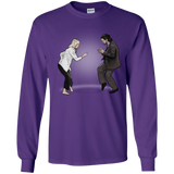 T-Shirts Purple / YS The Ballad of Jon and Dany Youth Long Sleeve T-Shirt