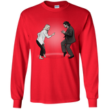 T-Shirts Red / YS The Ballad of Jon and Dany Youth Long Sleeve T-Shirt