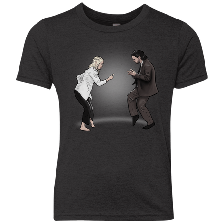 T-Shirts Vintage Black / YXS The Ballad of Jon and Dany Youth Triblend T-Shirt
