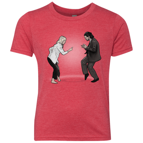 T-Shirts Vintage Red / YXS The Ballad of Jon and Dany Youth Triblend T-Shirt