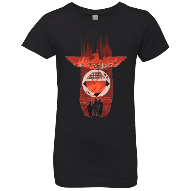 T-Shirts Black / YXS The Basterds Girls Premium T-Shirt