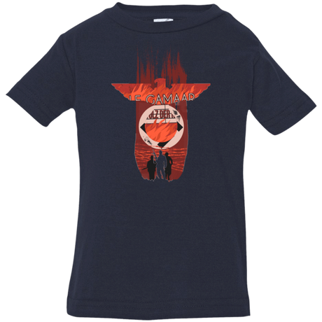 T-Shirts Navy / 6 Months The Basterds Infant Premium T-Shirt