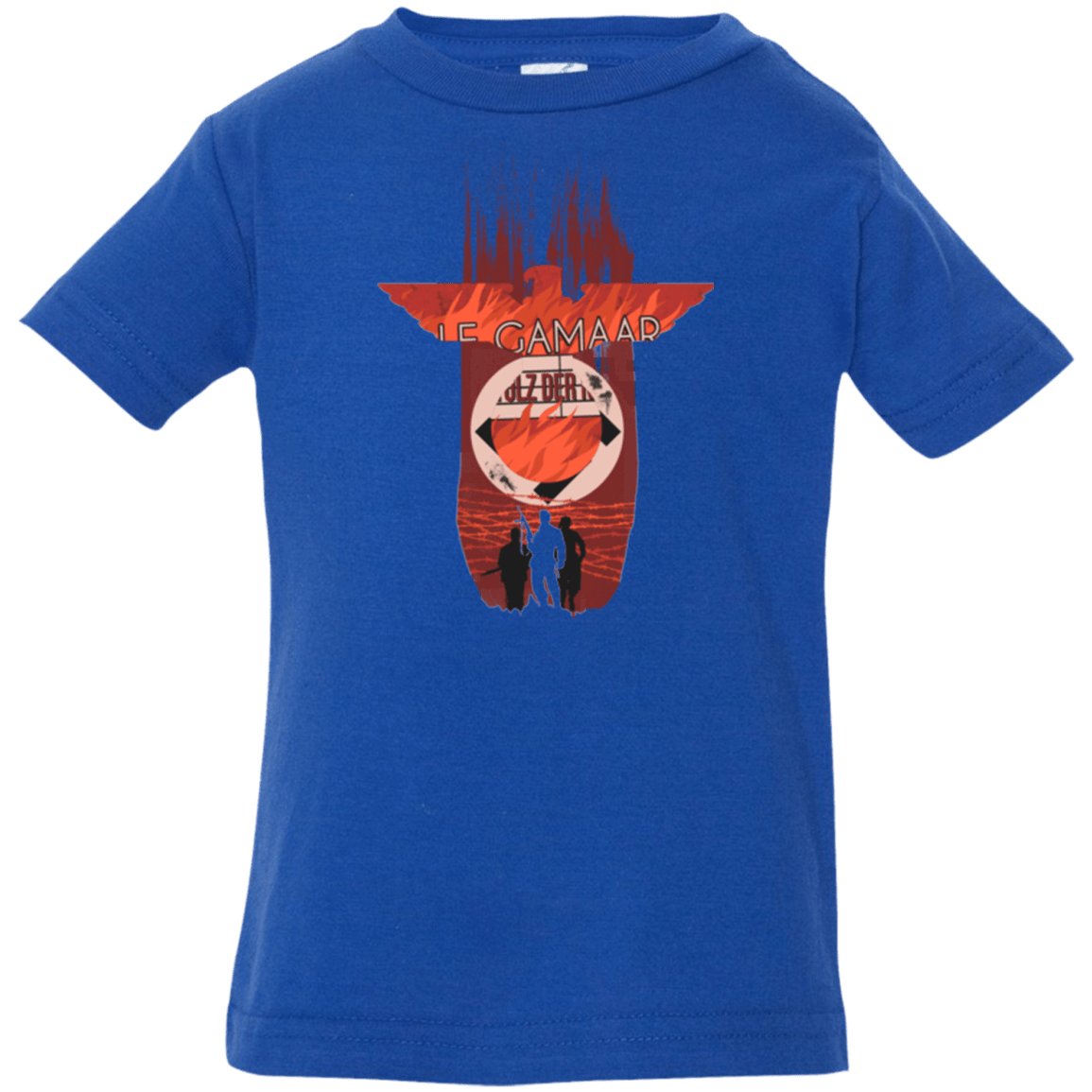 T-Shirts Royal / 6 Months The Basterds Infant Premium T-Shirt