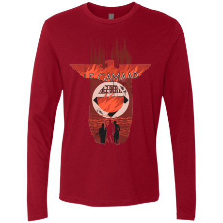 T-Shirts Cardinal / Small The Basterds Men's Premium Long Sleeve