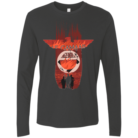 T-Shirts Heavy Metal / Small The Basterds Men's Premium Long Sleeve