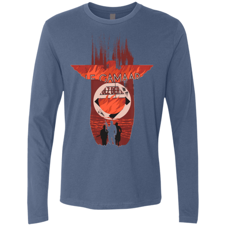 T-Shirts Indigo / Small The Basterds Men's Premium Long Sleeve