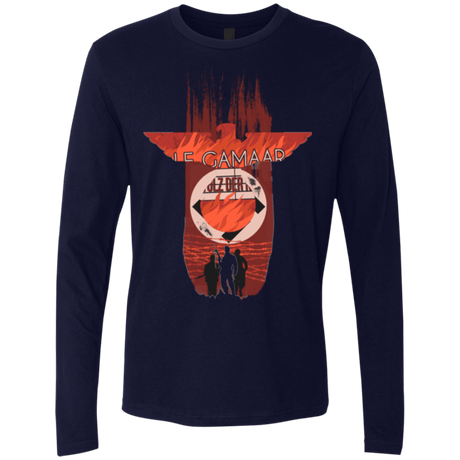 T-Shirts Midnight Navy / Small The Basterds Men's Premium Long Sleeve