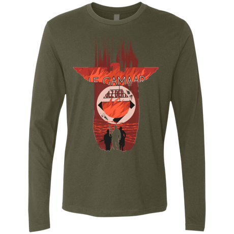T-Shirts Military Green / Small The Basterds Men's Premium Long Sleeve