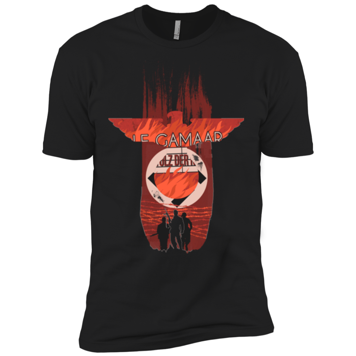 T-Shirts Black / X-Small The Basterds Men's Premium T-Shirt