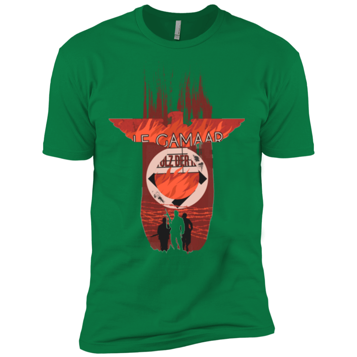 T-Shirts Kelly Green / X-Small The Basterds Men's Premium T-Shirt