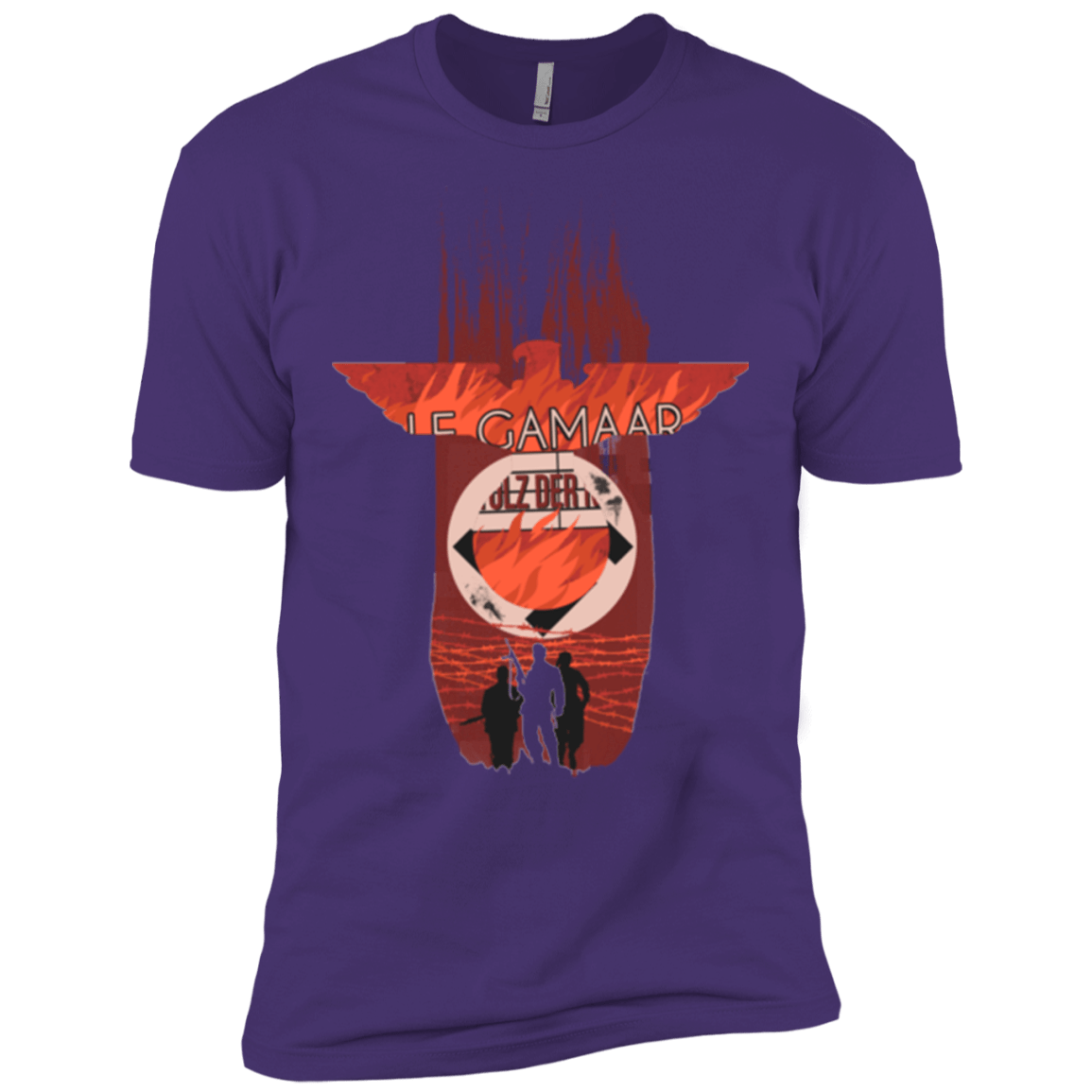 T-Shirts Purple / X-Small The Basterds Men's Premium T-Shirt