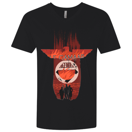 T-Shirts Black / X-Small The Basterds Men's Premium V-Neck