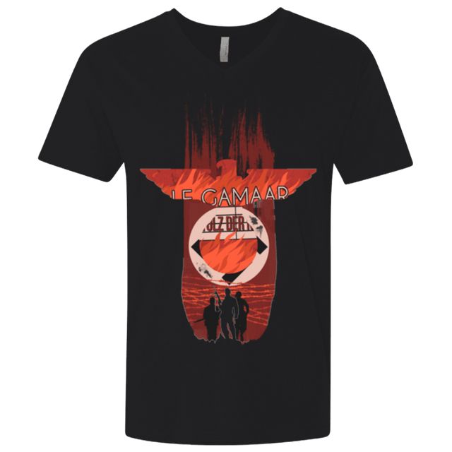 T-Shirts Black / X-Small The Basterds Men's Premium V-Neck