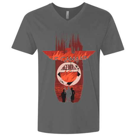 T-Shirts Heavy Metal / X-Small The Basterds Men's Premium V-Neck