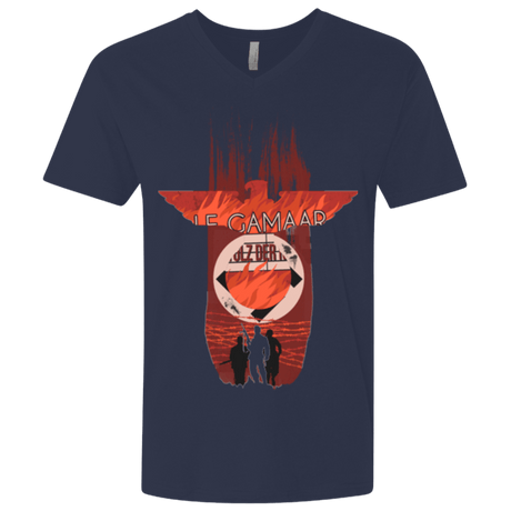 T-Shirts Midnight Navy / X-Small The Basterds Men's Premium V-Neck