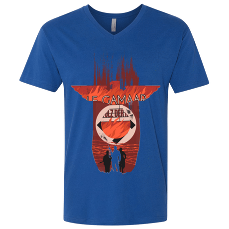 T-Shirts Royal / X-Small The Basterds Men's Premium V-Neck