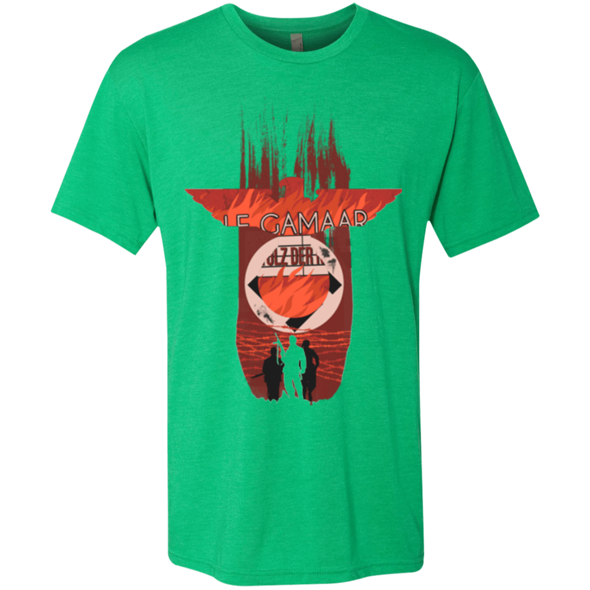 T-Shirts Envy / Small The Basterds Men's Triblend T-Shirt