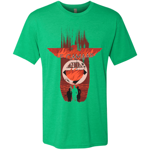 T-Shirts Envy / Small The Basterds Men's Triblend T-Shirt