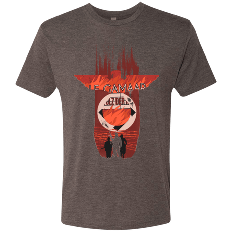 T-Shirts Macchiato / Small The Basterds Men's Triblend T-Shirt