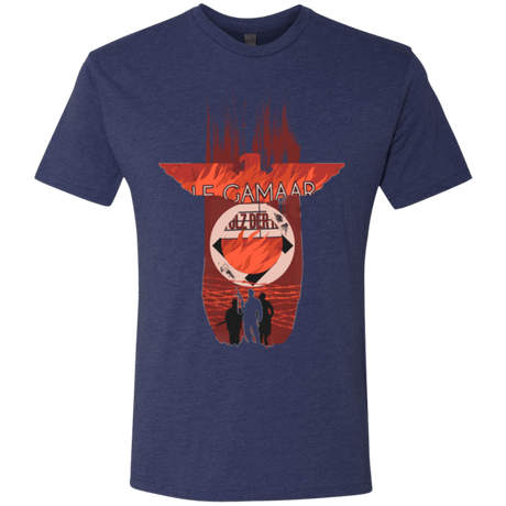 T-Shirts Vintage Navy / Small The Basterds Men's Triblend T-Shirt