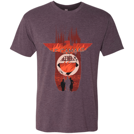 T-Shirts Vintage Purple / Small The Basterds Men's Triblend T-Shirt