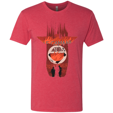 T-Shirts Vintage Red / Small The Basterds Men's Triblend T-Shirt