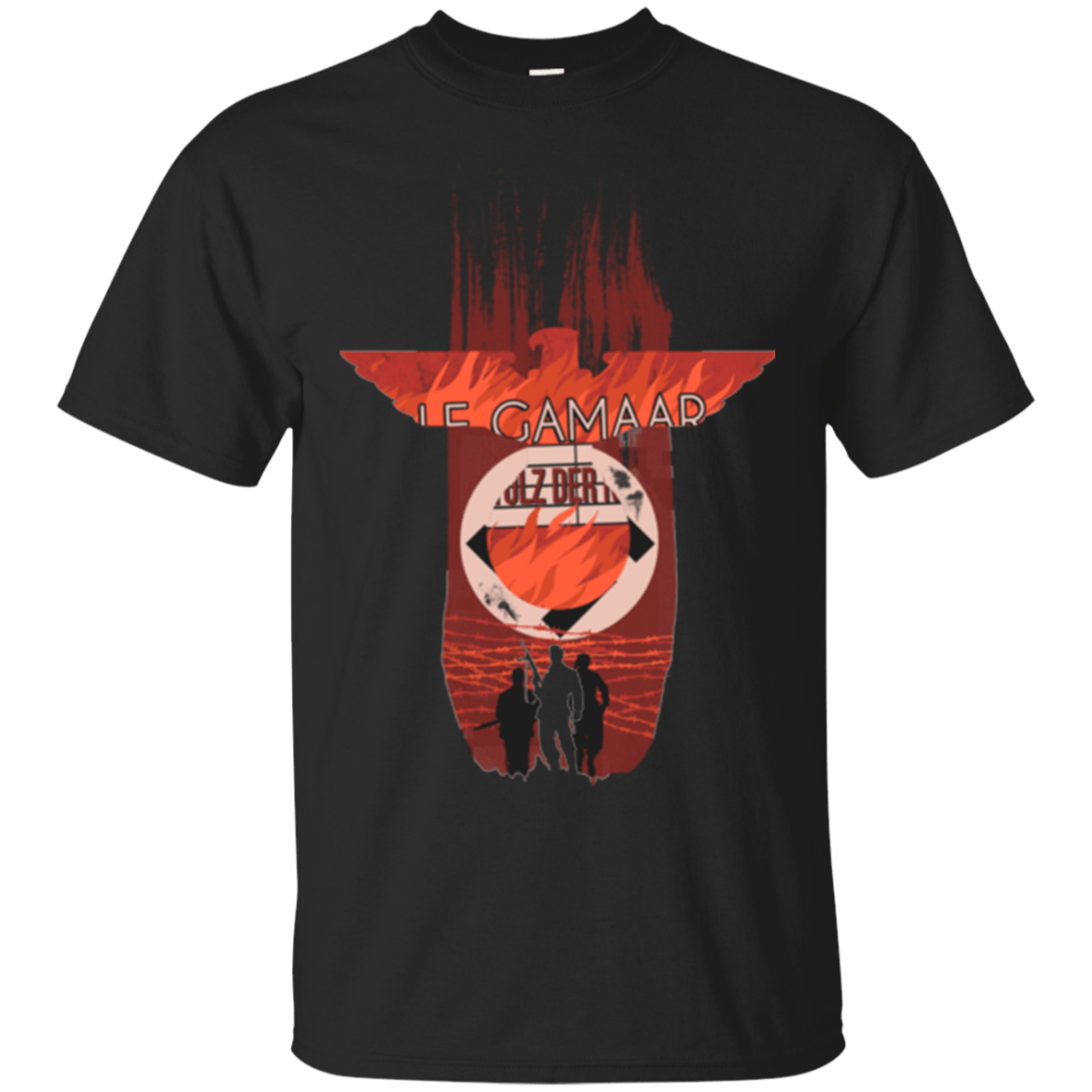 T-Shirts Black / Small The Basterds T-Shirt