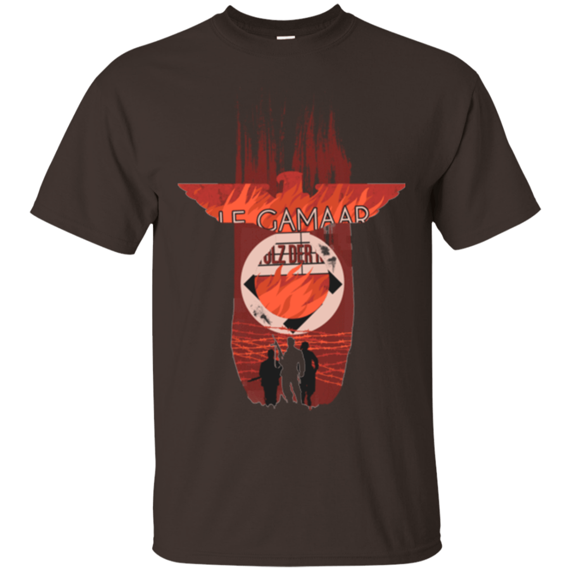 T-Shirts Dark Chocolate / Small The Basterds T-Shirt