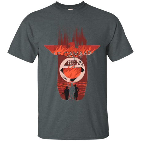 T-Shirts Dark Heather / Small The Basterds T-Shirt