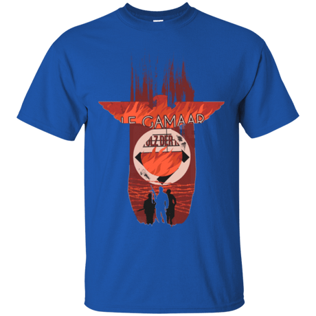 T-Shirts Royal / Small The Basterds T-Shirt