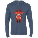 T-Shirts Indigo / X-Small The Basterds Triblend Long Sleeve Hoodie Tee