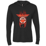 T-Shirts Vintage Black / X-Small The Basterds Triblend Long Sleeve Hoodie Tee