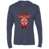 T-Shirts Vintage Navy / X-Small The Basterds Triblend Long Sleeve Hoodie Tee