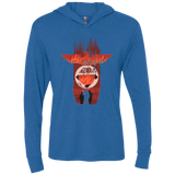 T-Shirts Vintage Royal / X-Small The Basterds Triblend Long Sleeve Hoodie Tee