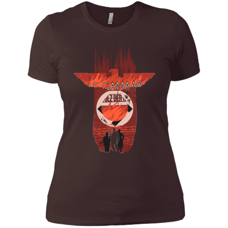 T-Shirts Dark Chocolate / X-Small The Basterds Women's Premium T-Shirt