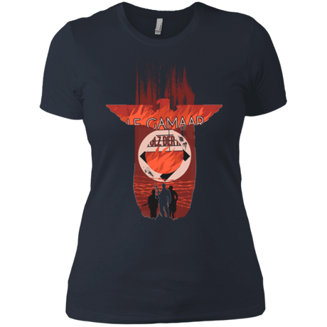 T-Shirts Indigo / X-Small The Basterds Women's Premium T-Shirt