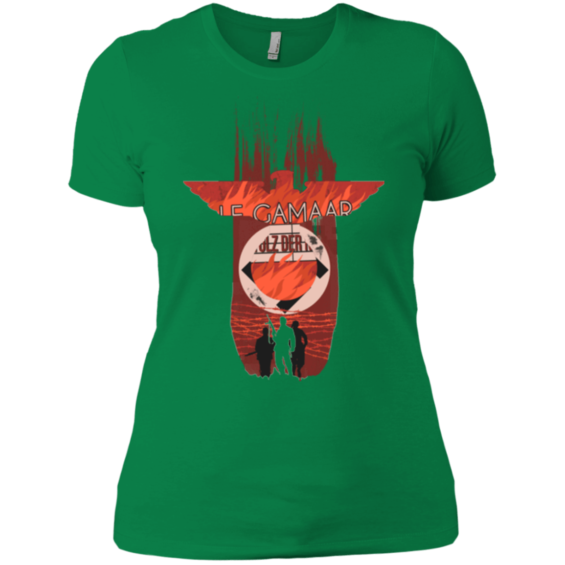T-Shirts Kelly Green / X-Small The Basterds Women's Premium T-Shirt