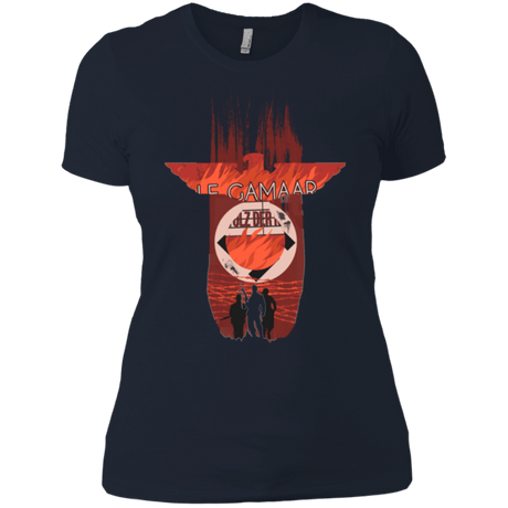 T-Shirts Midnight Navy / X-Small The Basterds Women's Premium T-Shirt